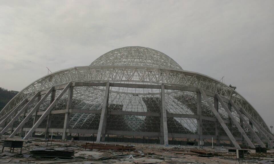 涟源体育场馆网架工程