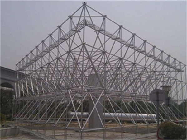 涟源仓储物流网架加工厂家案例